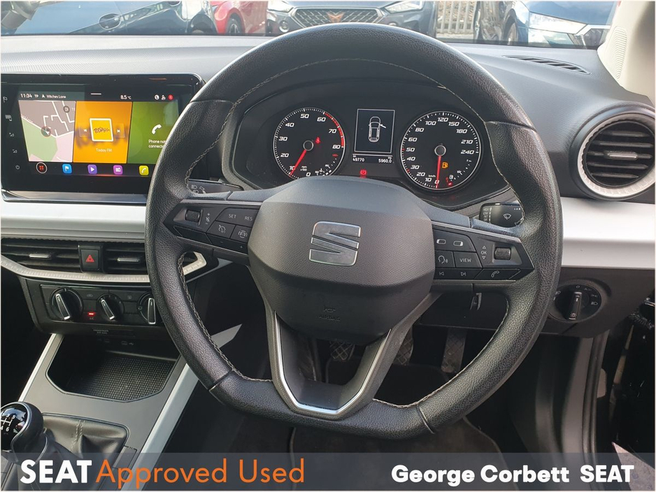 2023 SEAT Arona SE+ 1.0TSi 110HP (From €80 per week) €22,995