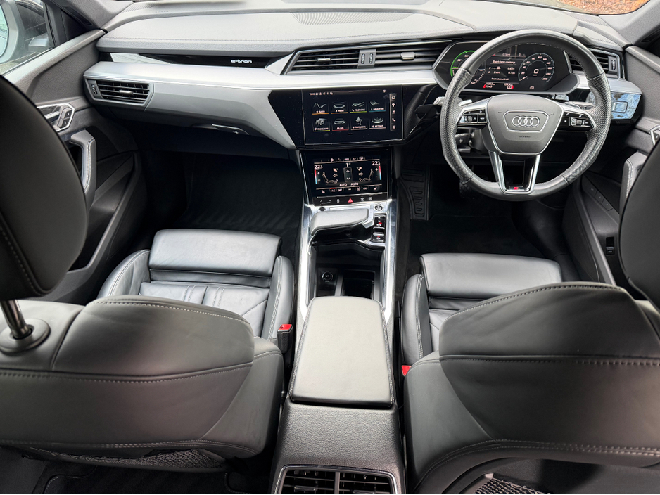 2022 Audi e-tron 55 S LINE QUATTRO COUPE//SUPERB SPEC//VERY LOW MILEAGE//IMMACULATE CONDITION//AUDI HISTORY//SIMI AND AA DEALER €35,900