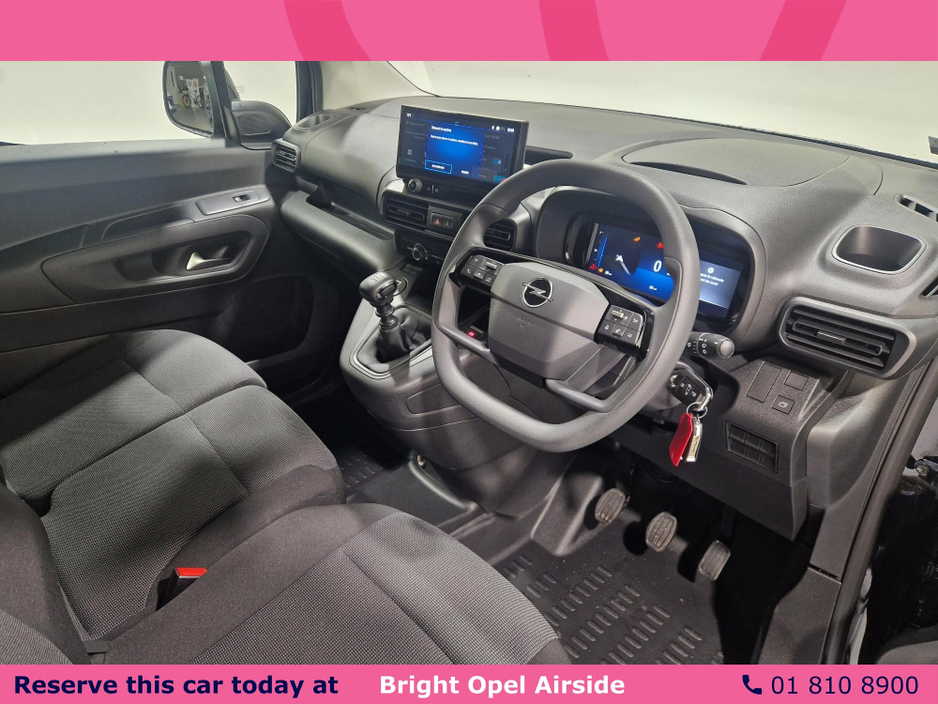 2026 Opel Combo Sportive LWB 1.5 Diesel €27,750