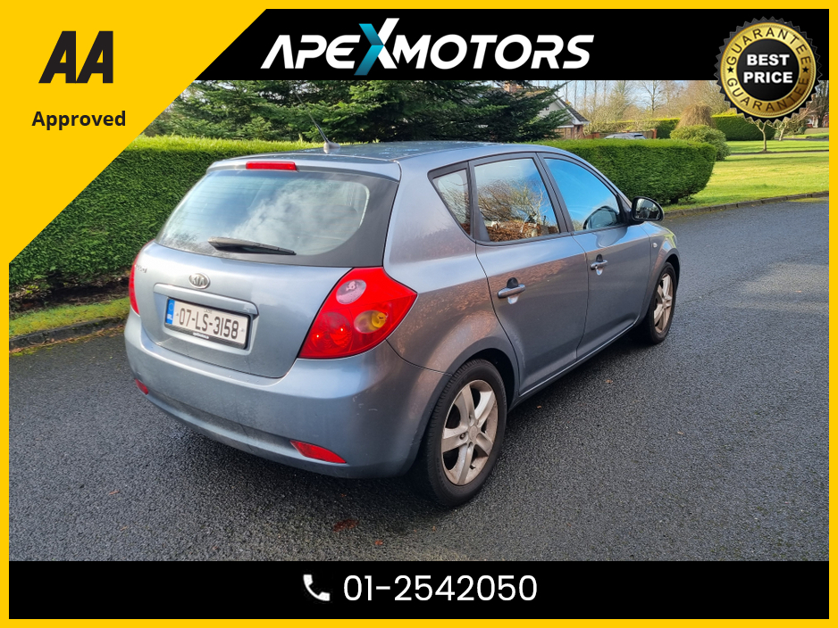 2007 Kia Ceed 1.4 EX 5DR