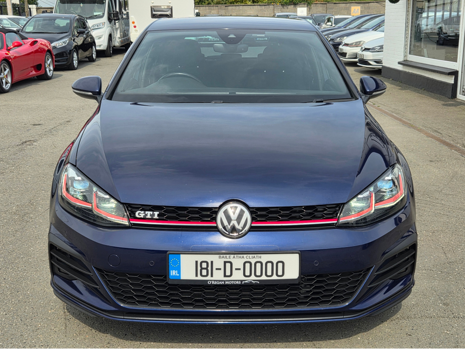 2018 Volkswagen Golf 2.0 TSI GTI 230 BHP DSG €27,450