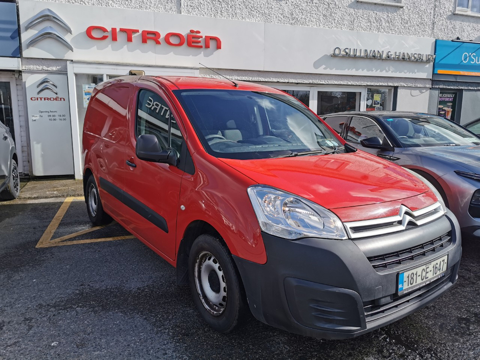 2018 Citroen Berlingo - image 13