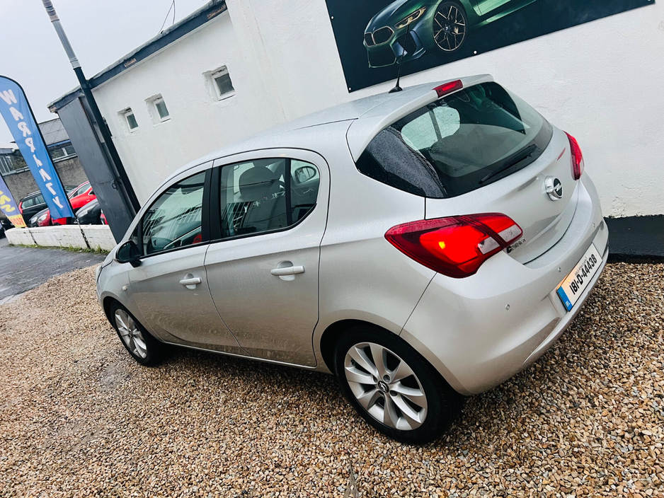 2018 Opel Corsa 1.4 (90PS) S/S SC Auto €8,450