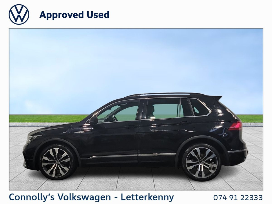 2021 Volkswagen Tiguan 2.0 TDI 150HP R-Line