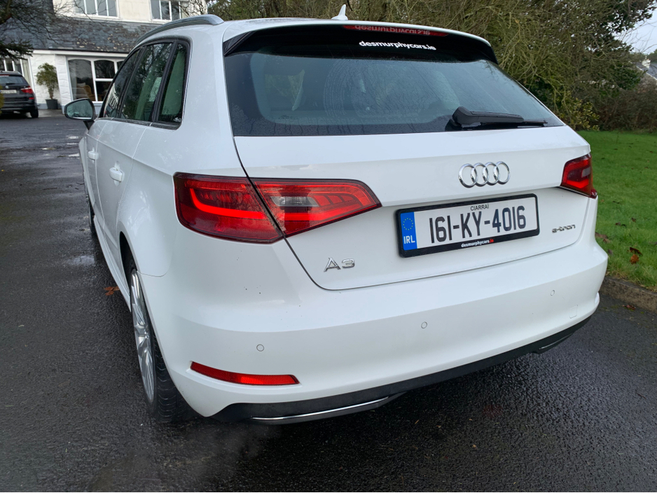 2016 Audi A3 1.4 TFSI E-TRON 148BHP 5DR A €13,995