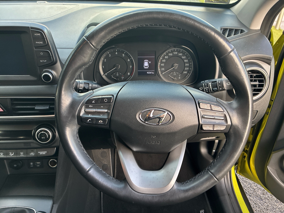 2019 Hyundai Kona KAUAI 2WD EXECUTIVE 5DR €17,950