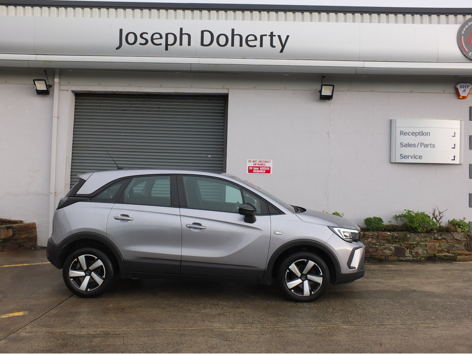2022 Opel Crossland X MY21-SC-1.5 110PS-DS 110PS-DSL-6SP 5DR €15,995