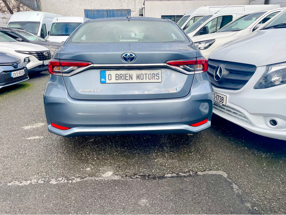 2023 Toyota Corolla LUNA SALOON 4DR AUTO 1.8 PETROL/ELECTRIC SELF CHARGING HYBRID €21,950