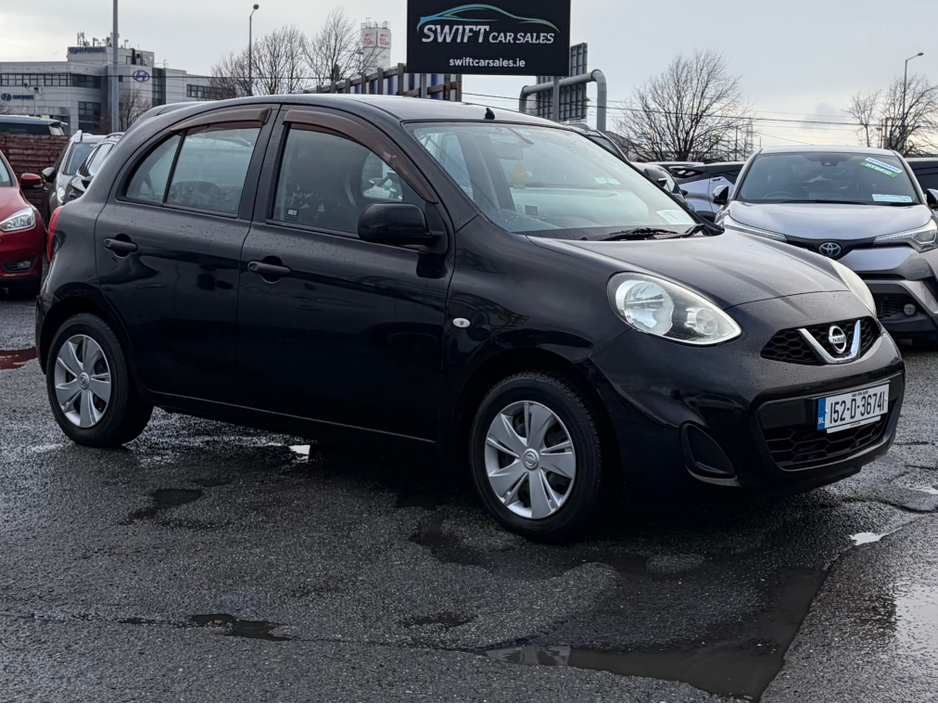 2015 Nissan Micra DBA-K13 5DR AUTO K13 €6,750