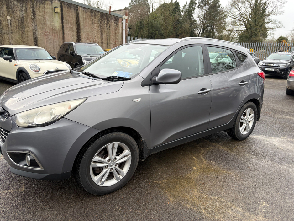 2012 Hyundai ix35 4WD DUAL SEQUENTIAL IGNITION 5DR MANUAL 4DR €4,750