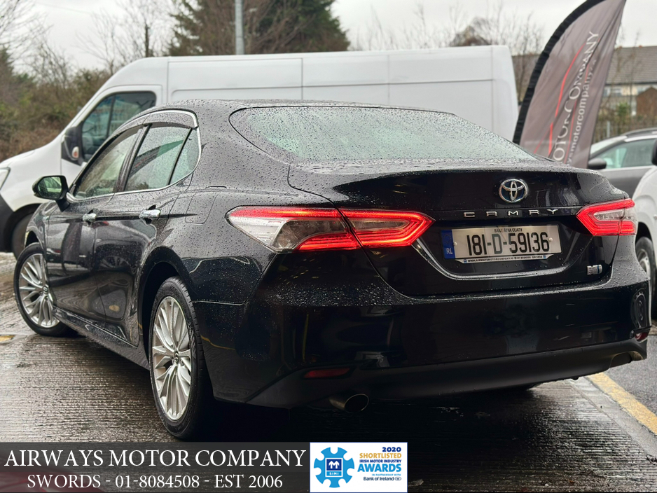 2018 Toyota Camry 2.5 HYBRID 5DR €18,995