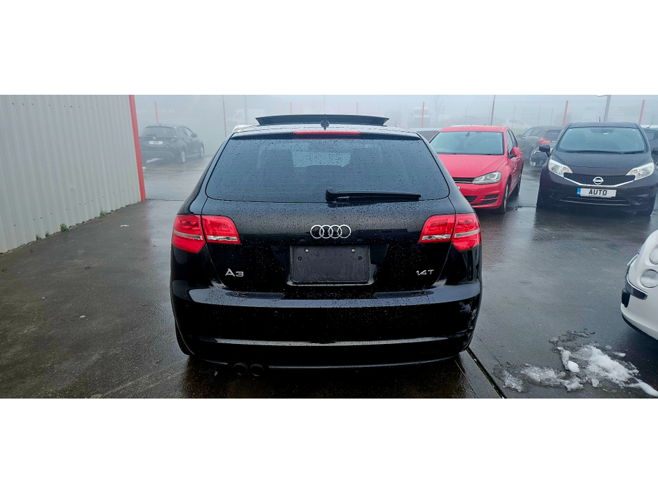 2013 Audi A3 AUTOMATIC 1.4t petrol low kms €9,750