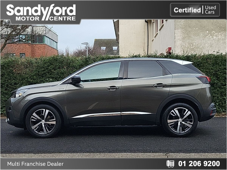 2018 Peugeot 3008 1.2 GT LINE PureTech 130bhp €17,950