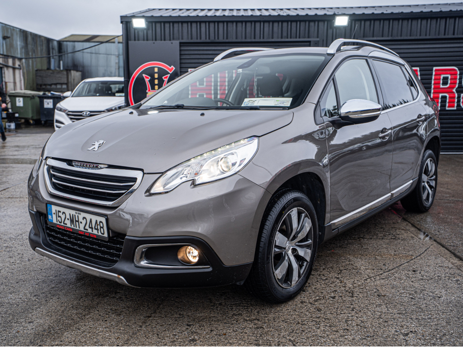 2015 Peugeot 2008 152 Peugeot 2008 1.6d Allure/New NCT/Warranty €8,900