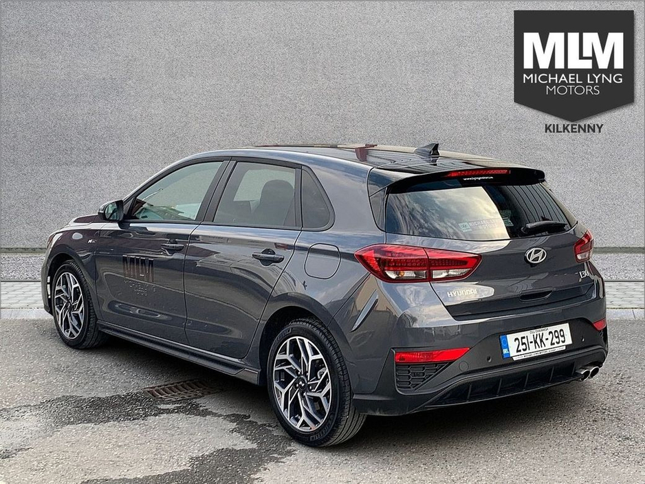 2025 Hyundai i30 Petrol NLine €31,995