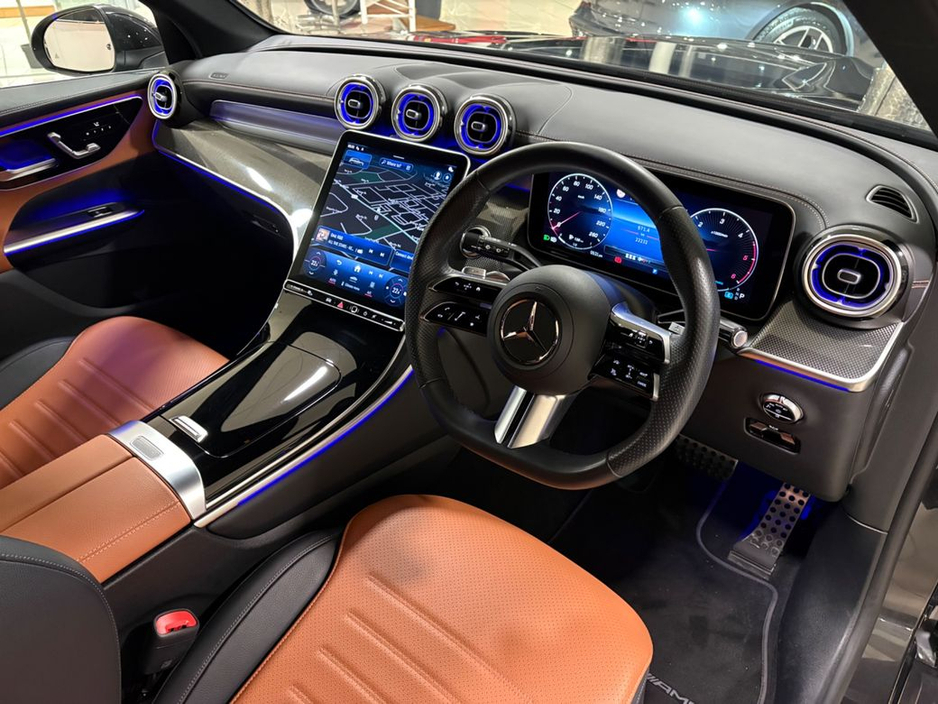 2024 Mercedes-Benz GLC Class 220d 4MATIC AMG LINE PLUS=ONLY 14000 MILES//TAN INTERIOR//D REG=ORIGINAL IRISH CAR WITH FULL MERCEDES SERVICE HISTORY=TAILORED FINANCE PACKAGES AVAILA €64,995