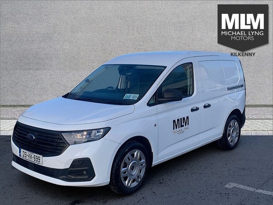 2025 Ford Transit Connect TREND - 2.0 TD102 T6.2 M6 FWD, Price Ex VAT €21,911