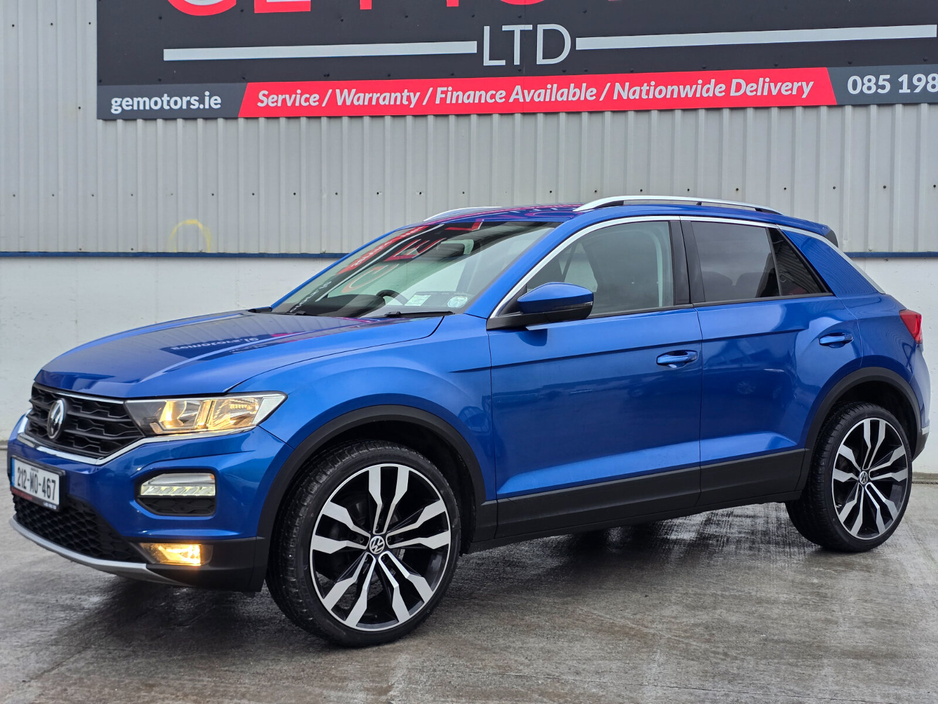 2021 Volkswagen T-Roc 2.0 TDI 115bhp Design €24,950