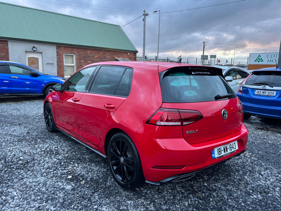 2018 Volkswagen Golf  €16,500