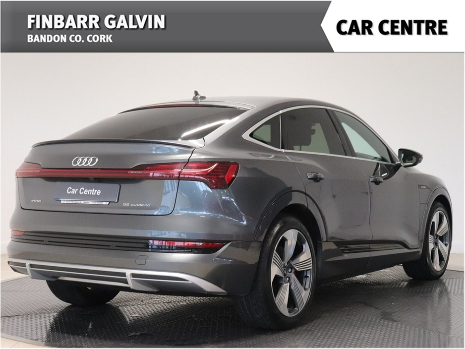 2022 Audi e-tron 55 quattro S Line
