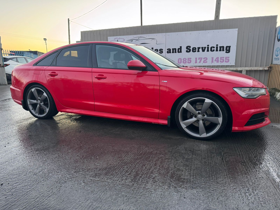 2015 Audi A6 2.0 TDI S LINE ULTRA 1 187BHP 4DR 190PS EDITION BLACK €11,800