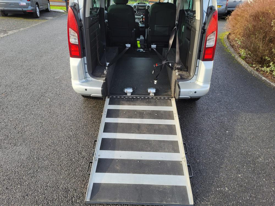 2013 Peugeot Partner 1.6 HDI TEPEE S 92PS 5 SEATS 5DR 92 €11,995