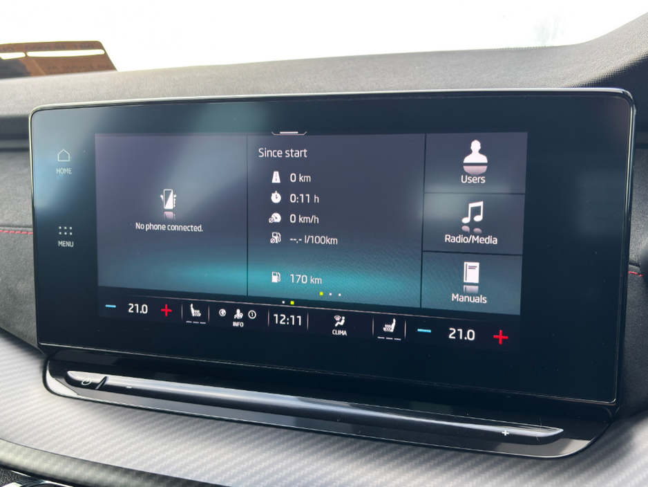 2022 Skoda Octavia vRS 2.0TDi DSG ESTATE 200HP €35,990