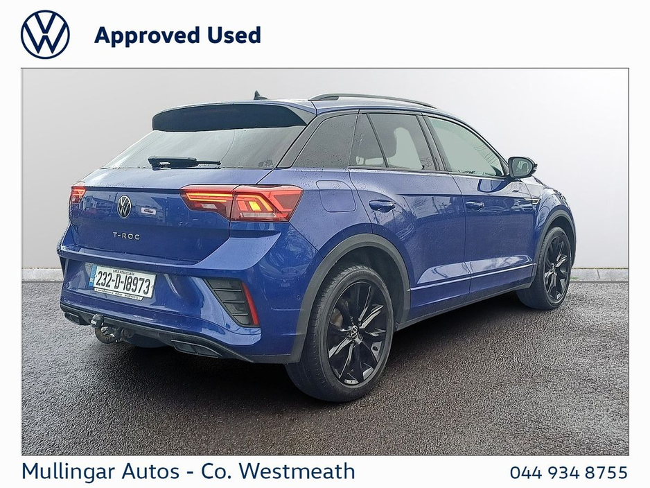 2023 Volkswagen T-Roc 2.0 TDI 116HP R-Line Black Ed €32,950
