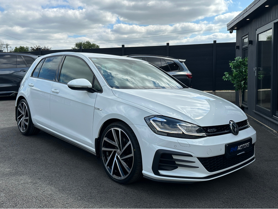 2017 Volkswagen Golf GTD 184PS 5DR AUTO €21,750