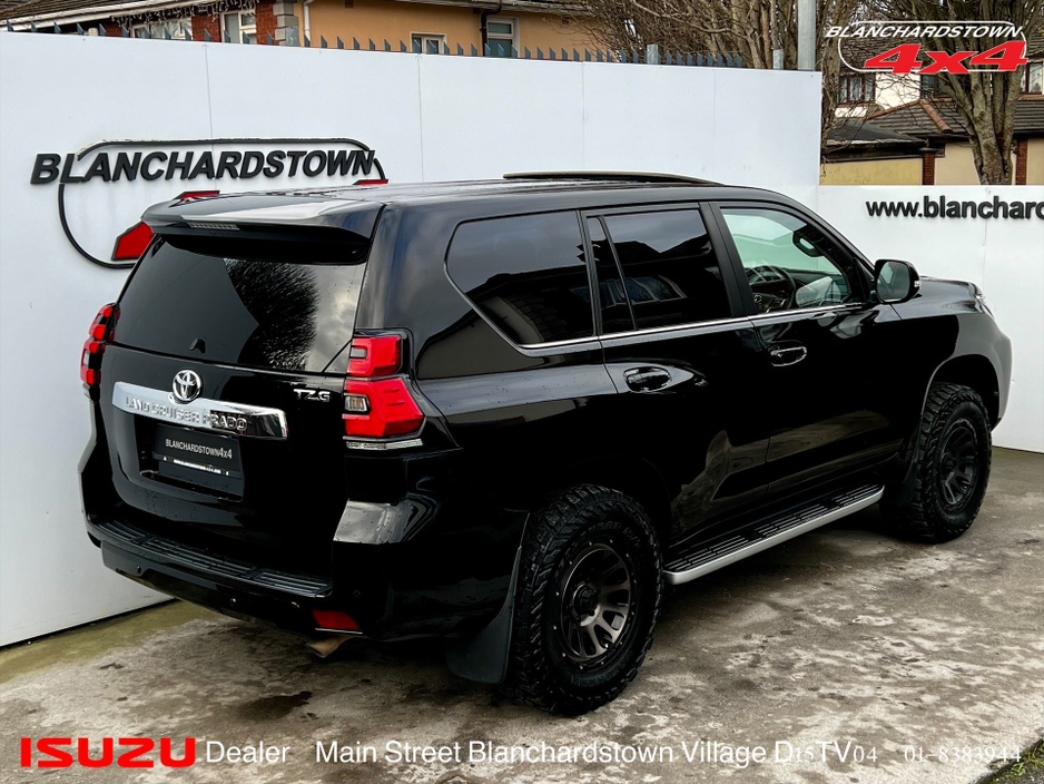 2022 Toyota Landcruiser PRADO 4x4 BOSS
