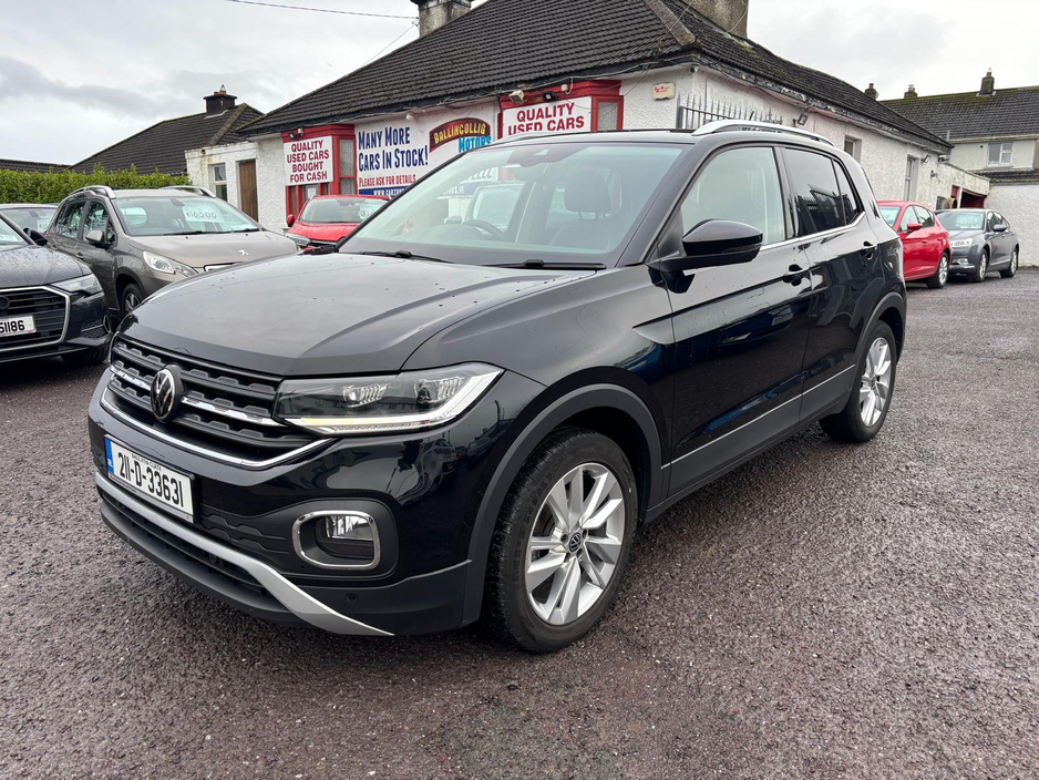 2021 Volkswagen T-Cross STYLE 1.0 TSI MANUAL 6SPEED FWD 110HP 5DR €19,950