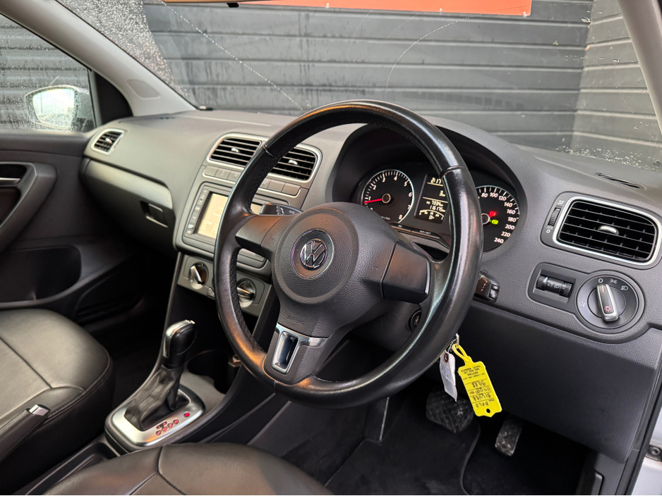 2012 Volkswagen Polo 1.2 TSI AUTO €7,995