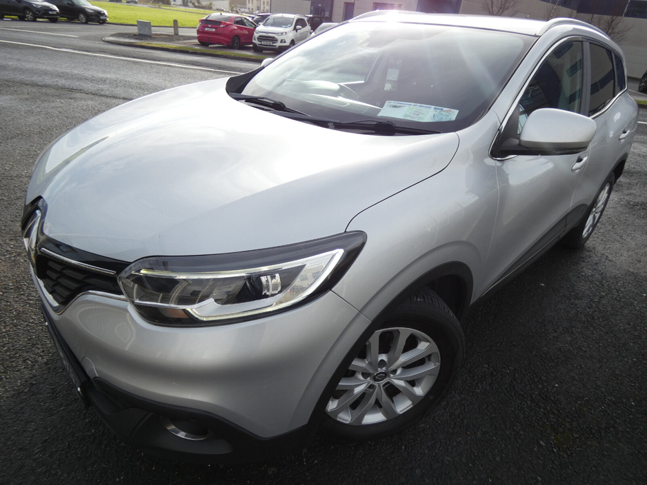 2016 Renault Kadjar 1.5 dCi 110 ENERGY Dynamique Nav €9,450