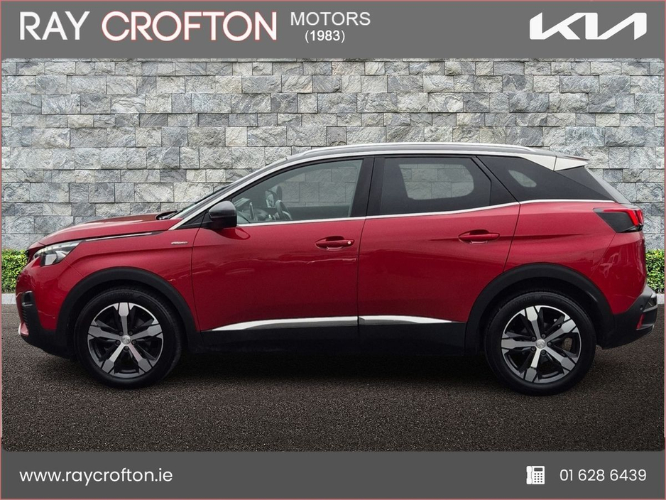 2017 Peugeot 3008 1.2 Puretech 130bhp GT Line Auto €17,950