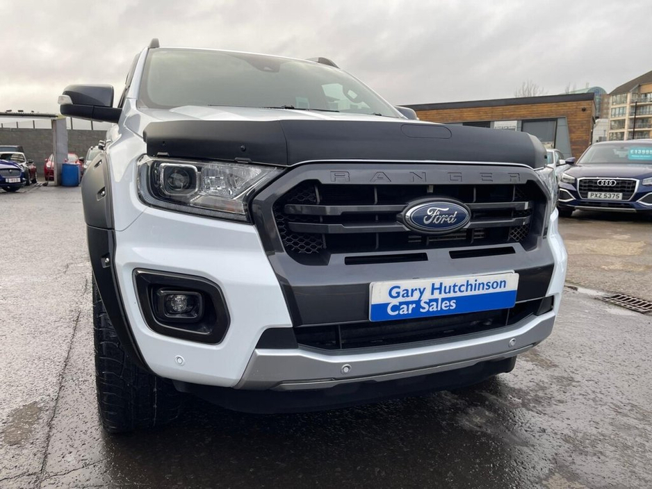 2022 Ford Ranger 2.0 EcoBlue Wildtrak Pickup Double Cab 4dr Diesel Auto 4WD Euro 6 (s/s) (213 ps)