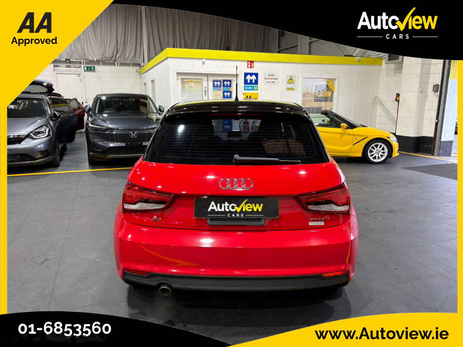 2017 Audi A1 1.0 TSFI S-Line Styling 7 Speed S-Tronic Automatic. AA APPROVED // FINANCE & NATIONWIDE DELIVERY AVAILABLE // SIMI DEALER €15,595