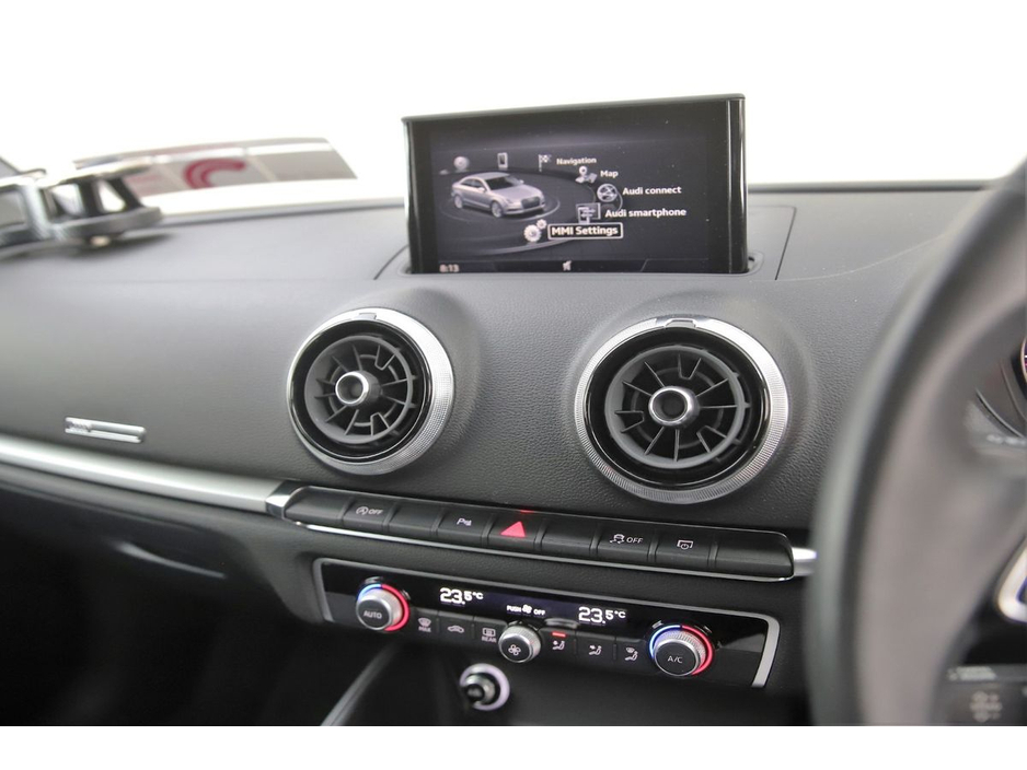 2018 Audi A3 1.4 TFSI S-TRONIC*DIGITAL DASH*REVERSE CAM*PARK SENSORS* €20,890