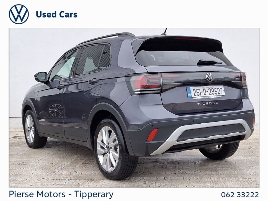 2025 Volkswagen T-Cross - image 3