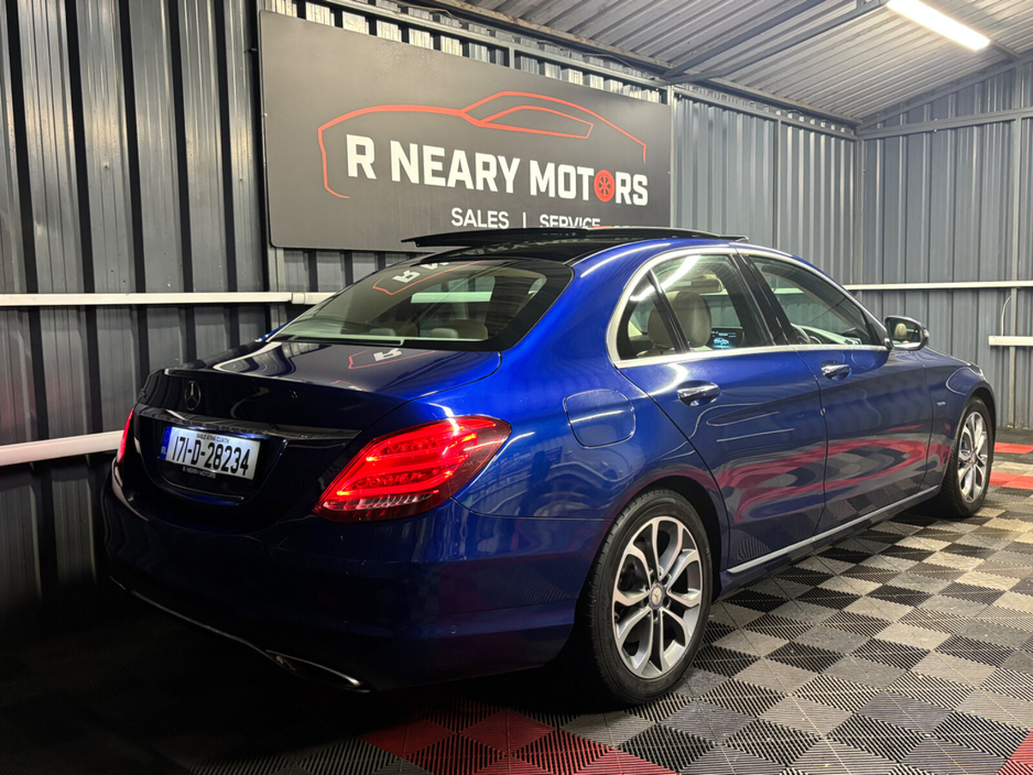 2017 Mercedes-Benz C Class - image 3