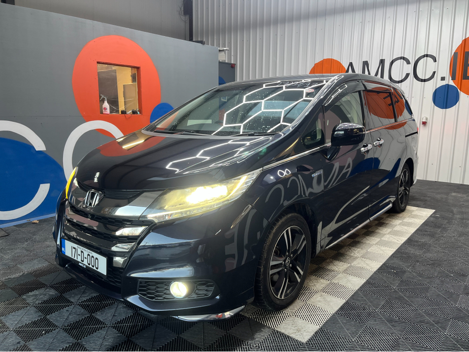 2017 Honda Odyssey €21950 2017 HONDA ODYSSEY HYBRID 7 SEATER AUTOMATIC ABSOLUTE SENSING  2.0 AUTOMATIC / CRUISE CONTROL / REVERSE CAMERA / AUTOMATIC DOORS €21,950
