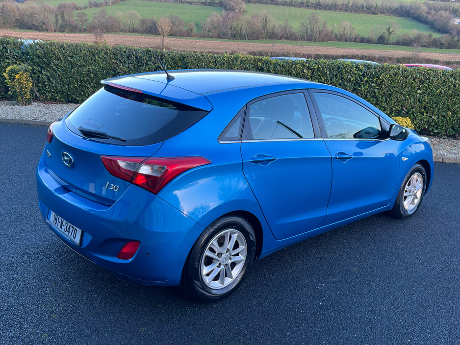 2016 Hyundai i30 1.6 Diesel Deluxe €10,950