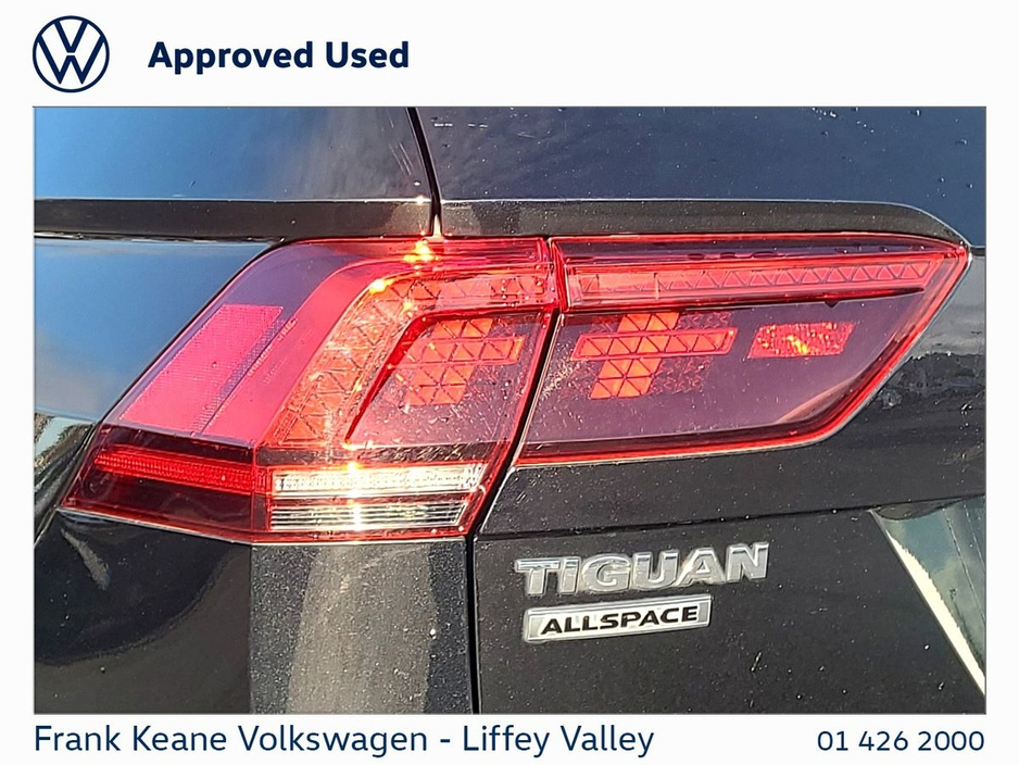 2019 Volkswagen Tiguan Allspace HIGHLINE AUTO 2.0 TDI 150HP *SUNROOF* *7-SEATER* *CARPLAY & ANDROID AUTO* *12 MONTHS FRANK KEANE WARRANTY* €32,995