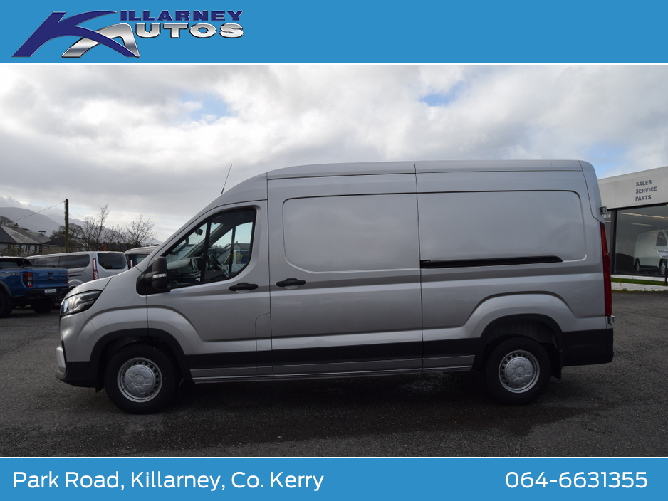 2026 Maxus Deliver 9 LWB 2.0TDCi 150BHP Price is plus vat. €26,619