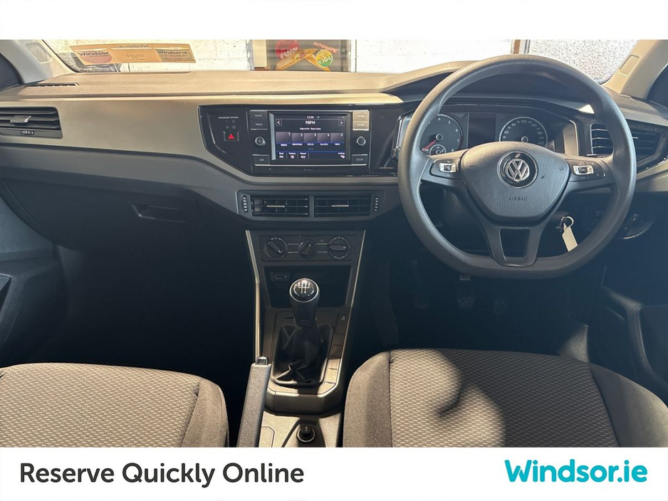 2019 Volkswagen Polo 1.0 TSI 65HP Trendline €15,995