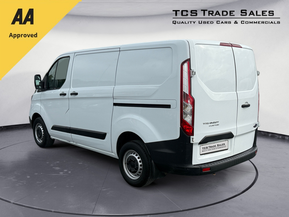 2021 Ford Transit Custom 2.0TDCI CUSTOM 105BHP - NATIONWIDE WARRANTY - €54/WEEK NO DEPOSIT €11,890