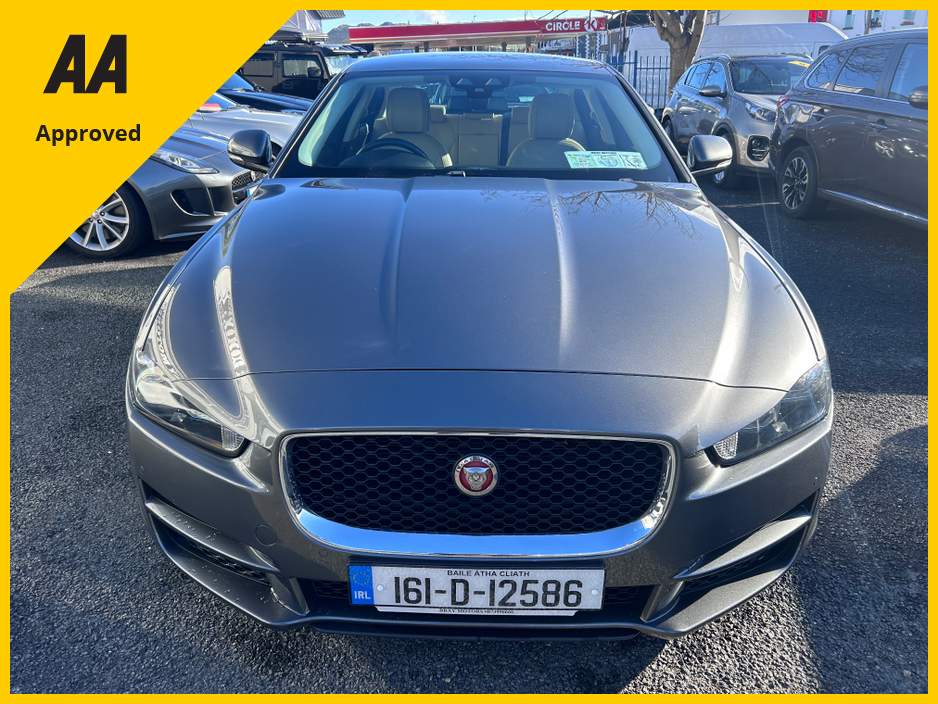 2016 Jaguar XE 2016 JAGUAR XE 2.0D PRESTIGE AUTO 180BHP LOW KMS €11,450