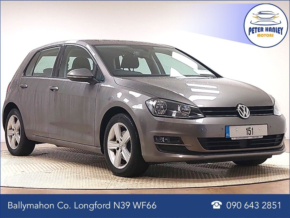 2015 Volkswagen Golf Golf Match Tsi Bmt Match TSi 122 BlueMotion Start/Stop €11,950