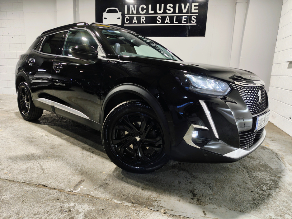 2020 Peugeot 2008 GT LINE 1.5 BLUE HDI 100 6 6.2 4DR €18,995