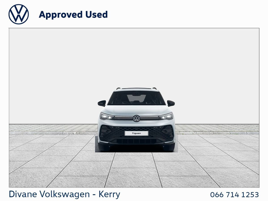 2026 Volkswagen Tiguan R-LINE 75 2.0 TDI AUTOMATIC 150BHP €65,500