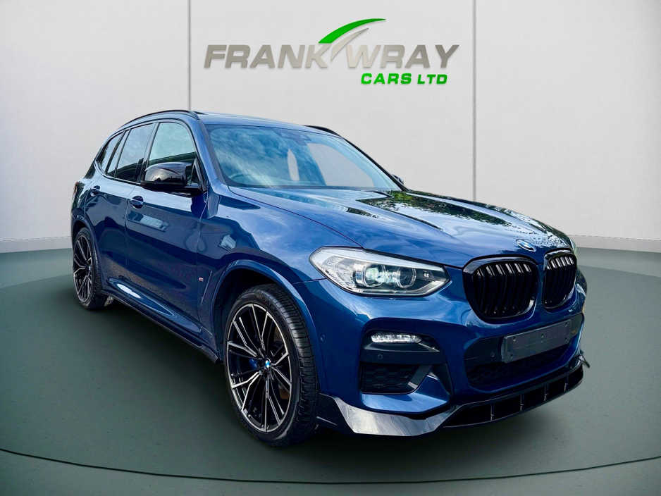 2021 BMW X3 GO1 X-DRIVE 30 E M-SPORT AUTO**PAN ROOF**HUD**M-PERFORMANCE BODY KIT**FSH**AS NEW** €38,950